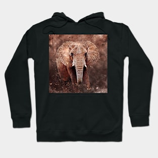 African Elephant Hoodie
